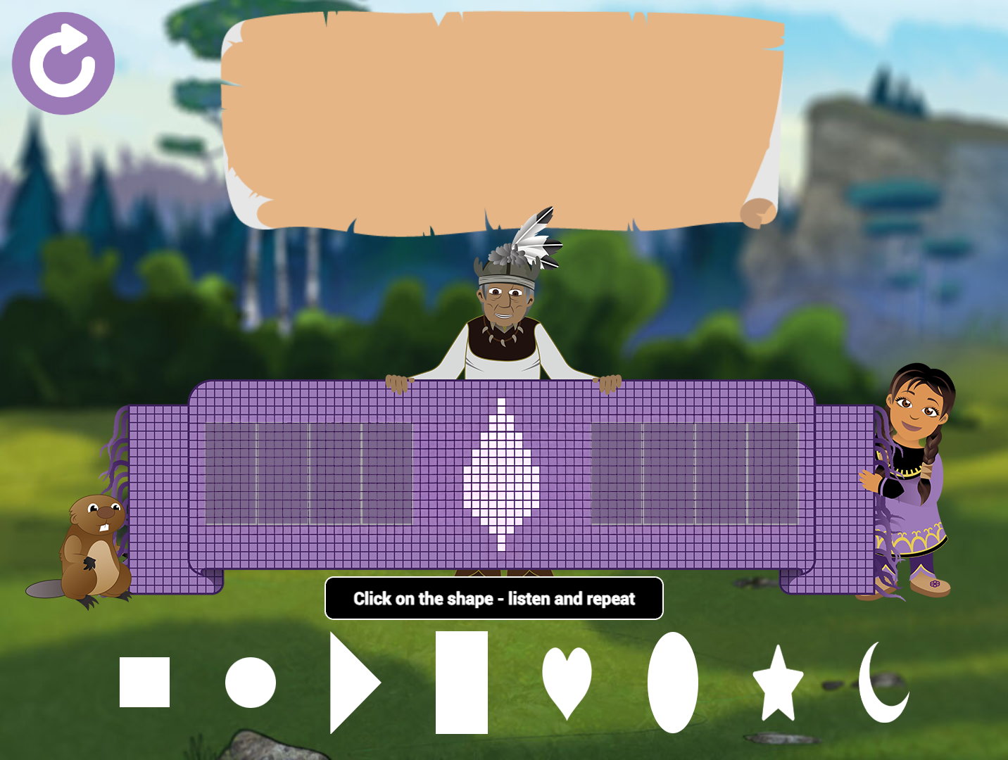 Wampum Designer: Size, Colour, Shape Wampum Designer: Size, Colour, Shape